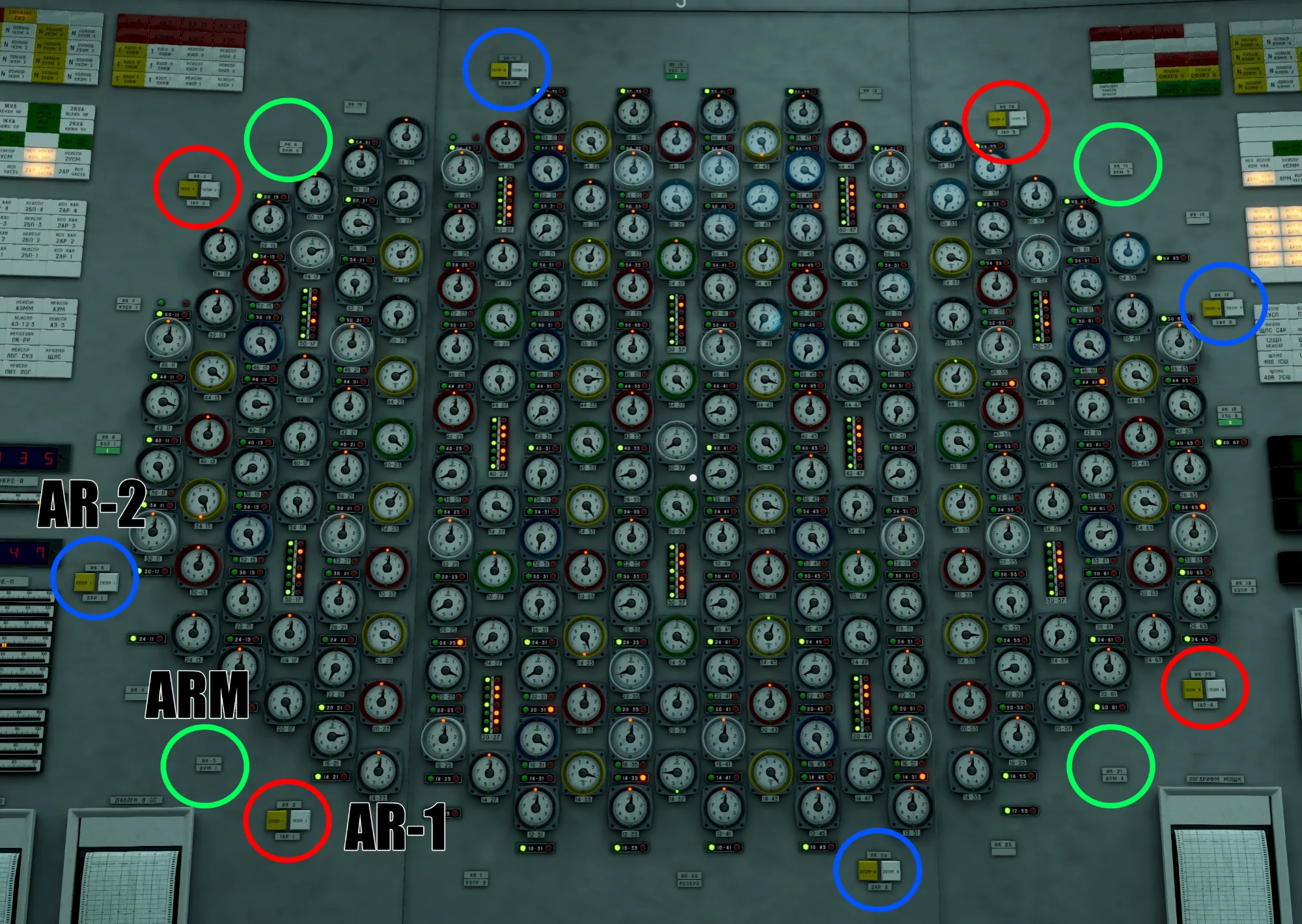 AR Probe Placements